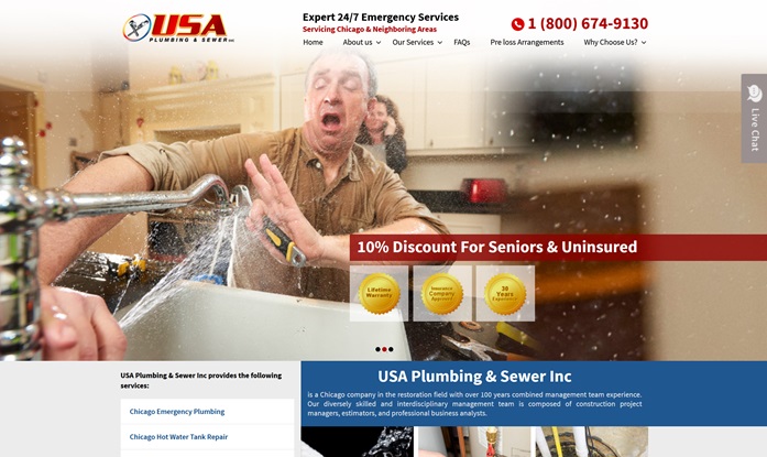 USAPlumbingAndSewer.Net